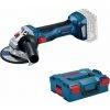 Bosch GWS 18V-7 115 Mm L-BOXX Akku-Winkelschleifer