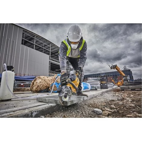 DEWALT 54 Volt 230mm Akku-Trennschleifer DCS690N | Ohne Akku Ohne Ladegerät 3 DEWALT 54 Volt 230mm Akku-Trennschleifer DCS690N | Ohne Akku Ohne Ladegerät – Bild 3