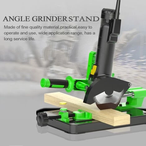 HAPPYSHOPPING Winkelschleifer Feste Universalhalterung Zugstangenwinkelschleiferhalterung Geeignet Für Winkelschleifer 100/125 5 HAPPYSHOPPING Winkelschleifer Feste Universalhalterung Zugstangenwinkelschleiferhalterung Geeignet Für Winkelschleifer 100/125 – Bild 5