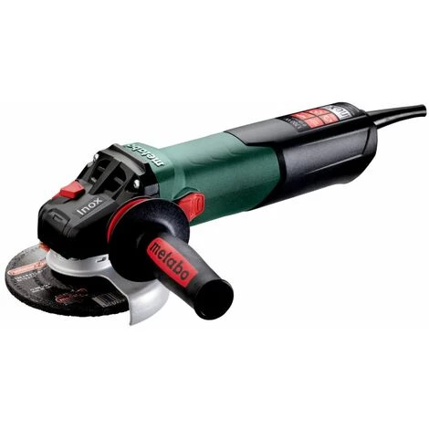 METABO® Ø 125mm Winkelschleifer WEV 17-125 Quick Inox | 1.700 Watt 1 METABO® Ø 125mm Winkelschleifer WEV 17-125 Quick Inox | 1.700 Watt