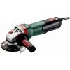 METABO Ø 125mm Winkelschleifer WPB 13-125 Quick | 1.300 Watt Im Karton