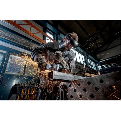 METABO Ø 125mm Winkelschleifer WPB 13-125 Quick | 1.300 Watt Im Karton 2 METABO Ø 125mm Winkelschleifer WPB 13-125 Quick | 1.300 Watt Im Karton – Bild 2