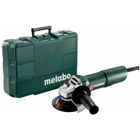 METABO Ø 115mm Winkelschleifer W 750-115 | 750 Watt Im Koffer 1 METABO Ø 115mm Winkelschleifer W 750-115 | 750 Watt Im Koffer