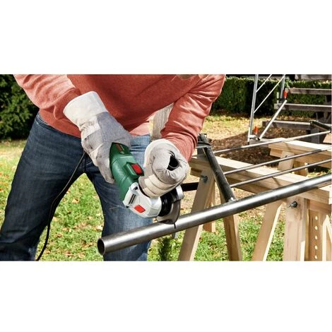 BOSCH Ø 115mm Winkelschleifer PWS 700-115 | 701 Watt 4 BOSCH Ø 115mm Winkelschleifer PWS 700-115 | 701 Watt – Bild 4