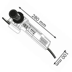 Bosch Winkelschleifer GWX 9-125 S Professional X-LOCK Mit Handgriff 06017B2000 -Winkelschleifer & Mauernutfräsen Verkäufe 33983622 3