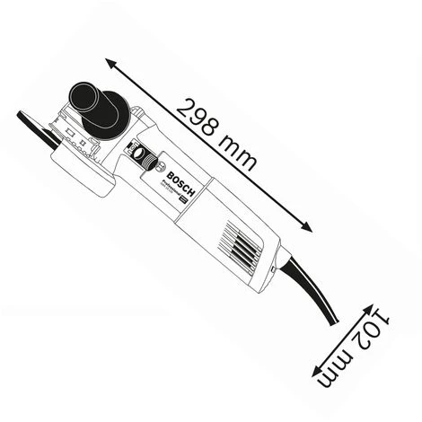Bosch Winkelschleifer GWX 10-125 Professional X-LOCK Mit Zubehör 06017B3000 3 Bosch Winkelschleifer GWX 10-125 Professional X-LOCK Mit Zubehör 06017B3000 – Bild 3