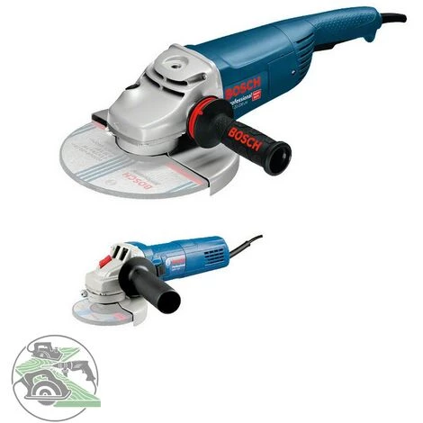 Bosch Winkelschleifer GWS 22-23 2200W + GWS 750-125 MP 750W 0615990K2A 1 Bosch Winkelschleifer GWS 22-23 2200W + GWS 750-125 MP 750W 0615990K2A