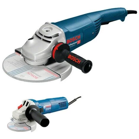 Bosch Winkelschleifer GWS 22-23 2200W + GWS 750-125 MP 750W 0615990K2A 2 Bosch Winkelschleifer GWS 22-23 2200W + GWS 750-125 MP 750W 0615990K2A – Bild 2