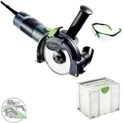 Festool Freihand Trennsystem DSC-AG 125 FH-Plus Im Systainer UVEX Schutzbrille