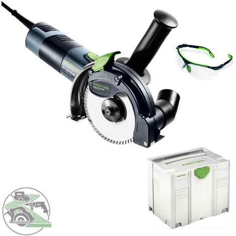 Festool Freihand Trennsystem DSC-AG 125 FH-Plus Im Systainer UVEX Schutzbrille 1 Festool Freihand Trennsystem DSC-AG 125 FH-Plus Im Systainer UVEX Schutzbrille