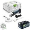 Festool Akku-Winkelschleifer AGC 18-125 EB-Basic + BP 18 Li 5,2 AS-ASI 577031