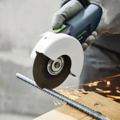 Festool Akku-Winkelschleifer AGC 18-125 EB-Basic + BP 18 Li 5,2 AS-ASI 577031 -Winkelschleifer & Mauernutfräsen Verkäufe 34035176 4