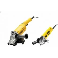 DeWALT DWE492DUO2 Winkelschleifer Set DWE492 2200W 230mm + DWE4157 900W 125 Mm