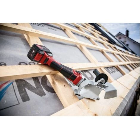 FLEX 18V Rinnenträger Einlassfräse RFE 40 18.0-EC/5.0 Set | 2x Akku 5,0 Ah + L-Boxx 4 FLEX 18V Rinnenträger Einlassfräse RFE 40 18.0-EC/5.0 Set | 2x Akku 5,0 Ah + L-Boxx – Bild 4