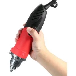 HAPPYSHOPPING 240W Multifunktionaler 6-Gang-Elektroschleifer Mit Einstellbarer Geschwindigkeit, Jadepolierer, Mini-Elektrobohrmaschine, Elektroschleifer Und Schleifwerkzeug, Europäischer Standard -Winkelschleifer & Mauernutfräsen Verkäufe 34212336 3