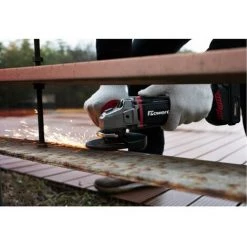 POWERG 20V Akku Winkelschleifer Ohne Akku Ohne Ladegerät| PT190301 -Winkelschleifer & Mauernutfräsen Verkäufe 34258709 4