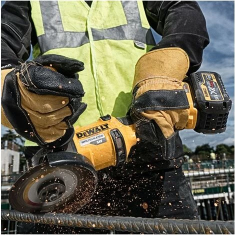 Winkelschleifer DeWALT DCG414Y1 FlexVolt (1 X 54V/18V 12,0 Ah + DCB118 + TSTAK II) 3 Winkelschleifer DeWALT DCG414Y1 FlexVolt (1 X 54V/18V 12,0 Ah + DCB118 + TSTAK II) – Bild 3