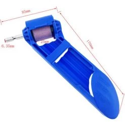 HAPPYSHOPPING Tragbare Elektrische Bohrmaschine Schleifer Gewöhnliche Eisen Zylinderschaft Spiralbohrer Schleifmaschine -Winkelschleifer & Mauernutfräsen Verkäufe 34361115 4