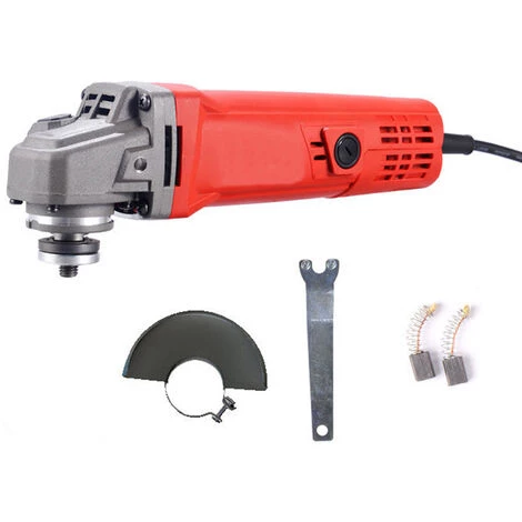 HAPPYSHOPPING 100mm 710W Multifunktionaler Haushalts-Winkelschleifer, Schleifer, Handschleifer, Polier-, Schleif- Und Trennmaschine, Elektrowerkzeug 220V EU 1 HAPPYSHOPPING 100mm 710W Multifunktionaler Haushalts-Winkelschleifer, Schleifer, Handschleifer, Polier-, Schleif- Und Trennmaschine, Elektrowerkzeug 220V EU