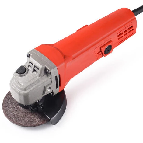 HAPPYSHOPPING 100mm 710W Multifunktionaler Haushalts-Winkelschleifer, Schleifer, Handschleifer, Polier-, Schleif- Und Trennmaschine, Elektrowerkzeug 220V EU 3 HAPPYSHOPPING 100mm 710W Multifunktionaler Haushalts-Winkelschleifer, Schleifer, Handschleifer, Polier-, Schleif- Und Trennmaschine, Elektrowerkzeug 220V EU – Bild 3