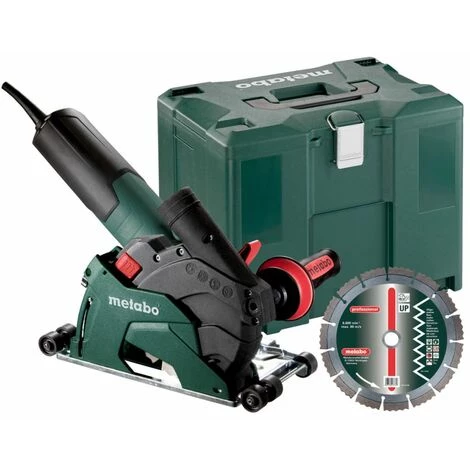 METABO® Ø 125mm Diamant-Trennsystem T 13-125 CED | Inkl. Trennscheibe 1.350 Watt 1 METABO® Ø 125mm Diamant-Trennsystem T 13-125 CED | Inkl. Trennscheibe 1.350 Watt