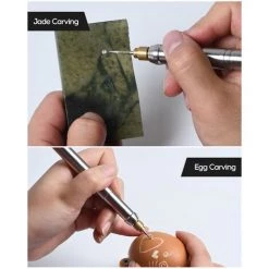 HAPPYSHOPPING Handschleifwerkzeug Mini Tragbarer Bohrschleifer Vielseitig Schneiden Polieren Schleifmaschine Gravurwerkzeug -Winkelschleifer & Mauernutfräsen Verkäufe 34644639 3