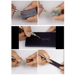 HAPPYSHOPPING Handschleifwerkzeug Mini Tragbarer Bohrschleifer Vielseitig Schneiden Polieren Schleifmaschine Gravurwerkzeug -Winkelschleifer & Mauernutfräsen Verkäufe 34644639 4