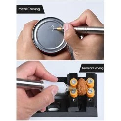 HAPPYSHOPPING Handschleifwerkzeug Mini Tragbarer Bohrschleifer Vielseitig Schneiden Polieren Schleifmaschine Gravurwerkzeug -Winkelschleifer & Mauernutfräsen Verkäufe 34644639 5