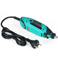 KKmoon 195 Stücke Elektrowerkzeuge Mini Bohrer Rotary Grinder Polieren Schleifwerkzeug Set Mit 6 Position Variable Geschwindigkeit Für Präzisionswerkzeuge -Winkelschleifer & Mauernutfräsen Verkäufe 34644785 5