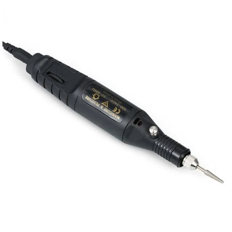 HAPPYSHOPPING 14 Stücke 100 V-240 V Mini Elektrische Grinder Bohrer Variable Geschwindigkeit Rotary Gravur Stift Schnitzen Werkzeug Set Zum Fräsen Polieren,Schwarz 241 - Schwarz 241 5 HAPPYSHOPPING 14 Stücke 100 V-240 V Mini Elektrische Grinder Bohrer Variable Geschwindigkeit Rotary Gravur Stift Schnitzen Werkzeug Set Zum Fräsen Polieren,Schwarz 241 - Schwarz 241 – Bild 5