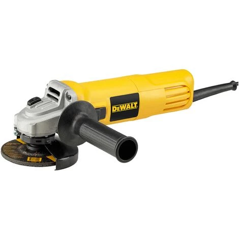 DeWALT Elektro-Winkelschleifer DWE4117-QS Trennschleifer, Schleifmaschine - 950W - Kompakte Und Leichte Bauweise 1 DeWALT Elektro-Winkelschleifer DWE4117-QS Trennschleifer, Schleifmaschine - 950W - Kompakte Und Leichte Bauweise