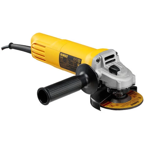 DeWALT Elektro-Winkelschleifer DWE4117-QS Trennschleifer, Schleifmaschine - 950W - Kompakte Und Leichte Bauweise 2 DeWALT Elektro-Winkelschleifer DWE4117-QS Trennschleifer, Schleifmaschine - 950W - Kompakte Und Leichte Bauweise – Bild 2
