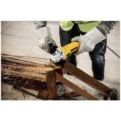 DeWALT Elektro-Winkelschleifer DWE4117-QS Trennschleifer, Schleifmaschine - 950W - Kompakte Und Leichte Bauweise 8 DeWALT Elektro-Winkelschleifer DWE4117-QS Trennschleifer, Schleifmaschine - 950W - Kompakte Und Leichte Bauweise -Winkelschleifer & Mauernutfräsen Verkäufe 34686212 4