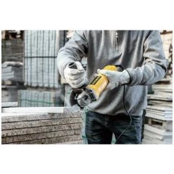 DeWALT Elektro-Winkelschleifer DWE4117-QS Trennschleifer, Schleifmaschine - 950W - Kompakte Und Leichte Bauweise 9 DeWALT Elektro-Winkelschleifer DWE4117-QS Trennschleifer, Schleifmaschine - 950W - Kompakte Und Leichte Bauweise -Winkelschleifer & Mauernutfräsen Verkäufe 34686212 5