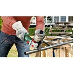 BOSCH Ø 125mm Winkelschleifer PWS 850-125 | 750 Watt -Winkelschleifer & Mauernutfräsen Verkäufe 34701291 4