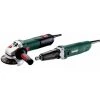 METABO® Ø 125mm Winkelschleifer Set WEV 15-125 Q +Geradschleifer G 400