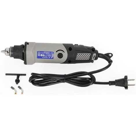 ETOILE Elektrisch Schleifer, Handheld Bohrmaschine Elektrische Schleifmaschine Mini Stabschleifer Elektrisches Drehwerkzeug 220V 400W 6 Positionen Variabler Geschwindigkeiten 2 ETOILE Elektrisch Schleifer, Handheld Bohrmaschine Elektrische Schleifmaschine Mini Stabschleifer Elektrisches Drehwerkzeug 220V 400W 6 Positionen Variabler Geschwindigkeiten – Bild 2