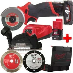 Milwaukee Akku-Winkelschleifer 12V FCOT-422X