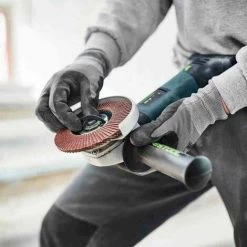 Festool Akku-Winkelschleifer 18V AGC 18-125 5,2 EB-Plus -Winkelschleifer & Mauernutfräsen Verkäufe 36003316 3