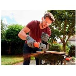 BLACK & DECKER 710W Akku-Winkelschleifer BEG010-QS BLACK And DECKER - 84401 7 BLACK & DECKER 710W Akku-Winkelschleifer BEG010-QS BLACK And DECKER - 84401 -Winkelschleifer & Mauernutfräsen Verkäufe 36010782 4