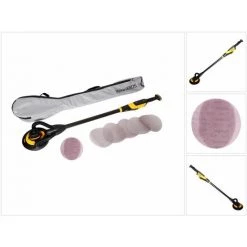 MIRKA ABRASIFS Mirka LEROS 950 CV Wand- Und Deckenschleifer 350 W 5,0 Mm Hub 225 Mm + Tragetasche + 30x Schleifscheiben