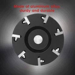 HAPPYSHOPPING Viehhufbearbeitungsscheibe Platte Hufbearbeitungsscheiben Hufschleifscheiben Klauen Hufpflegewerkzeug Mit 7 Klingen,Schwarz -Winkelschleifer & Mauernutfräsen Verkäufe 36577872 4