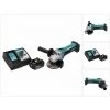 Makita DGA 452 RF1 Akku Winkelschleifer 18 V 115 Mm + 1x Akku 3,0 Ah + Ladegerät