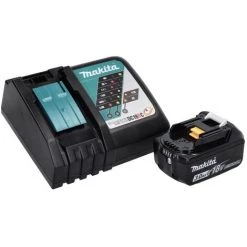 Makita DGA 452 RF1 Akku Winkelschleifer 18 V 115 Mm + 1x Akku 3,0 Ah + Ladegerät -Winkelschleifer & Mauernutfräsen Verkäufe 36683665 3