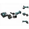 Makita DGA 452 RF Akku Winkelschleifer 18 V 115 Mm + 2x Akku 3,0 Ah + Ladegerät