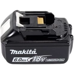 Makita DGA 452 G1J Akku Winkelschleifer 18 V 115 Mm + 1x Akku 6,0 Ah + Makpac - Ohne Ladegerät