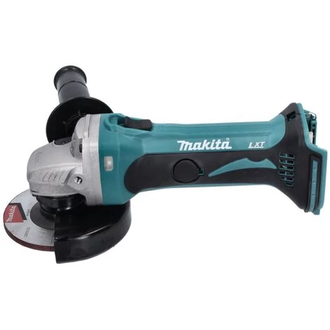 Makita DGA 452 RT Akku Winkelschleifer 18 V 115 Mm + 2x Akku 5,0 Ah + Ladegerät 1 Makita DGA 452 RT Akku Winkelschleifer 18 V 115 Mm + 2x Akku 5,0 Ah + Ladegerät
