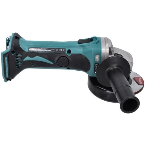 Makita DGA 452 RT Akku Winkelschleifer 18 V 115 Mm + 2x Akku 5,0 Ah + Ladegerät 5 Makita DGA 452 RT Akku Winkelschleifer 18 V 115 Mm + 2x Akku 5,0 Ah + Ladegerät – Bild 5