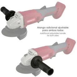 YAMATO Lithium-Akku-Schleifer 20 V. Akku 3,0 Ah 8.500 U/min Scheibe Ø 115 Mm. Inklusive Batterie Und Aktentasche -Winkelschleifer & Mauernutfräsen Verkäufe 36741002 3