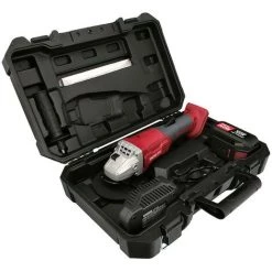 YAMATO Lithium-Akku-Schleifer 20 V. Akku 3,0 Ah 8.500 U/min Scheibe Ø 115 Mm. Inklusive Batterie Und Aktentasche -Winkelschleifer & Mauernutfräsen Verkäufe 36741002 4